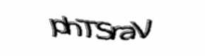 Security check image, please type the characters shown